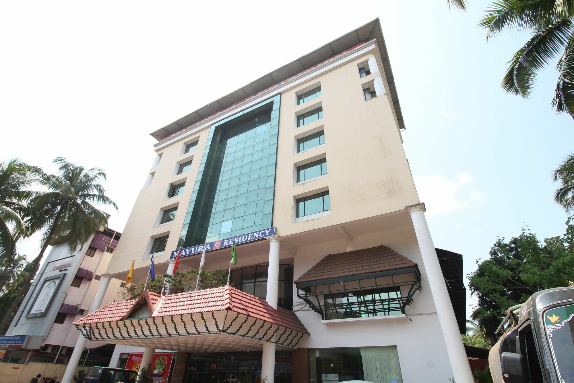 Mayura Residency Guruvayur Exterior photo